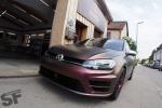 Volkswagen Golf R by SchwabenFolia 2014 года